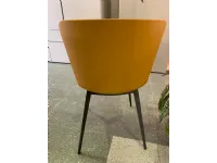 Sedia in plastica fissa Calla in Offerta Outlet