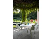 Sedia in plastica fissa H.h.h. (her highest highness) in offerta