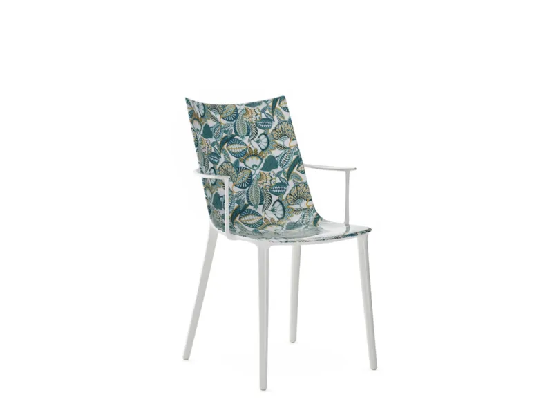 Sedia in plastica fissa H.h.h. (her highest highness) in offerta