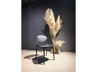 Sedia in plastica fissa Resina home scontata