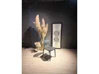 Sedia in plastica fissa Resina home scontata