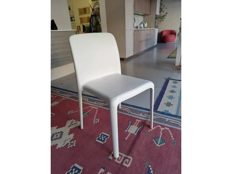 Sedia senza braccioli modello Bayo a prezzo riservato 