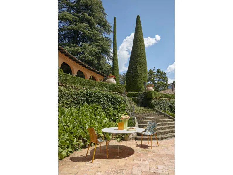 Sedia con braccioli modello H.h.h. graphic impression a prezzo riservato 