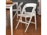 Sedia da cucina 4 sedie click clack  pieghevoli spedib di Collezione esclusiva SCONTATA 51%