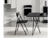 Sedia in plastica pieghevole Lei scontata