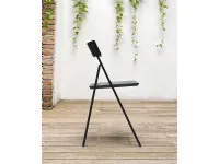 Sedia in plastica pieghevole Lei scontata