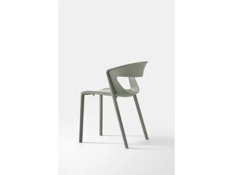 Sedia Kicca one di Kastel in OFFERTA OUTLET -32%