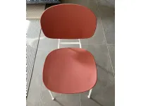 Sedia senza braccioli Tondina pop di Infiniti in Offerta Outlet
