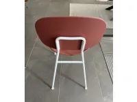 Sedia senza braccioli Tondina pop di Infiniti in Offerta Outlet