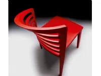 Sedia in plastica senza braccioli Venezia scontata