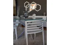 Sedia in plastica senza braccioli Venezia scontata