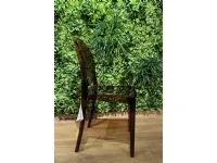 Sedia senza braccioli Victoria ghost di Kartell a prezzo ribassato