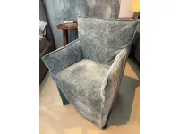 Sedia in tessuto con braccioli Gervasoni sedia con braccioli ghost 25 in Offerta Outlet