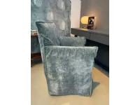 Sedia in tessuto con braccioli Gervasoni sedia con braccioli ghost 25 in Offerta Outlet