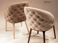 Sedia di Abitare interior modello Praga da soggiorno in offerta -26%