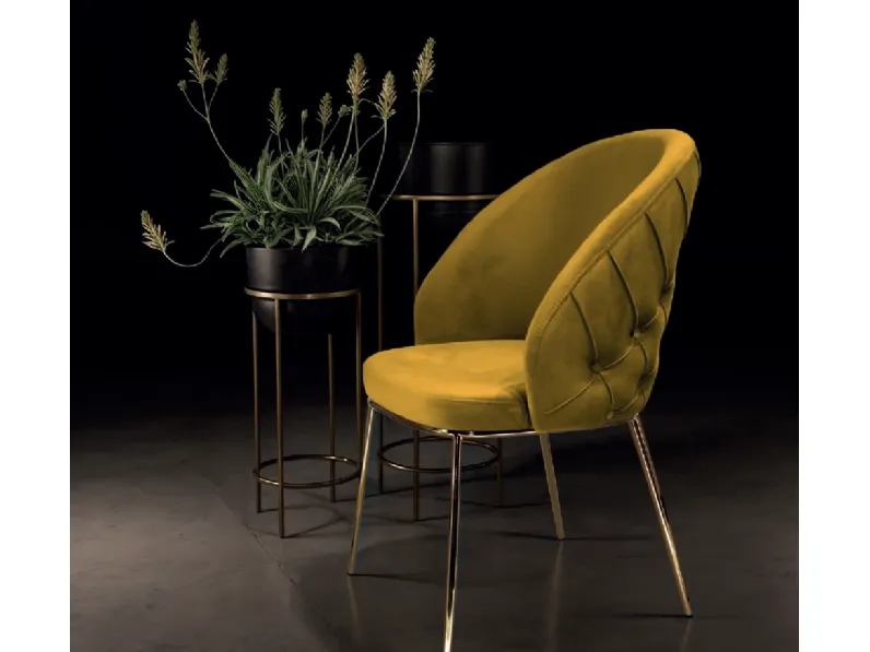 Sedia di Abitare interior modello Praga da soggiorno in offerta -26%