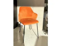 Sedia modello Vivian da soggiorno di Bontempi -25%