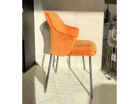 Sedia modello Vivian da soggiorno di Bontempi -25%