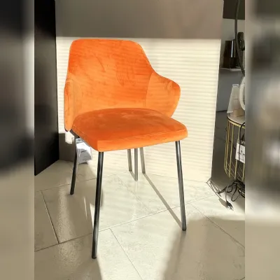 Sedia modello Vivian da soggiorno di Bontempi -25%