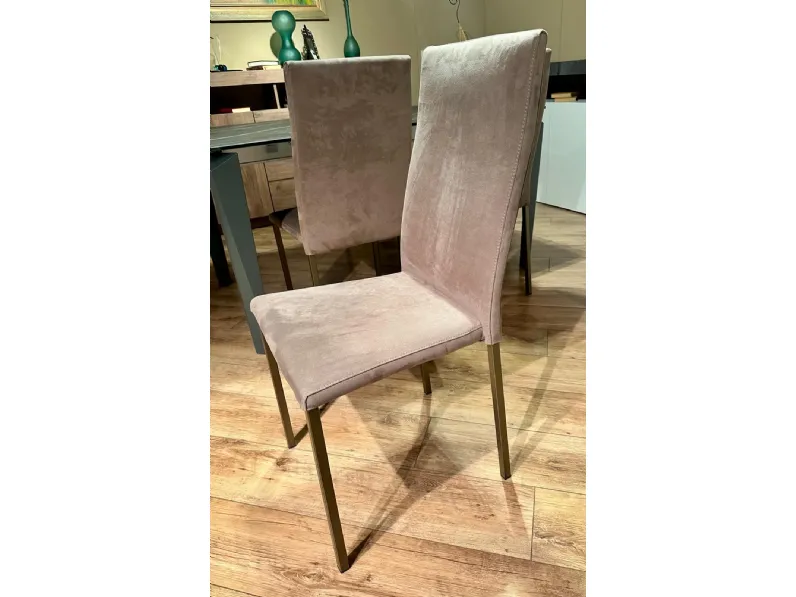 Sedia con schienale alto Game di Zamagna a prezzo scontato