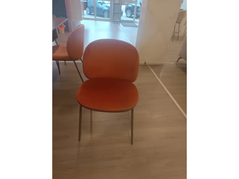 Sedia Sinuosa Natisa SCONTATA a PREZZI OUTLET