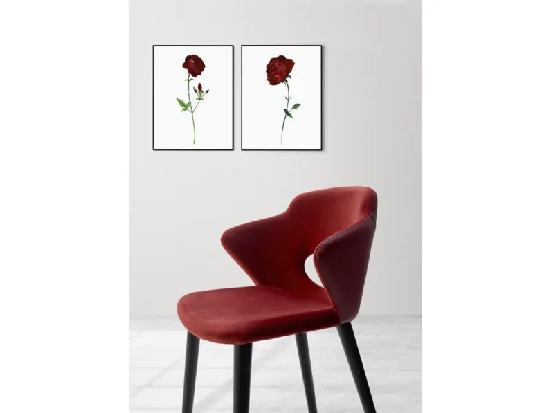 Sedia di Ambianceitalia modello Marala * da soggiorno in offerta -35%