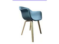 Sedia fissa Sedia substance con tessuto magis di Magis a prezzo scontato