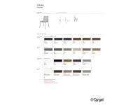 Sedia modello Narciso di Target point: richiedi ora il prezzo riservato 