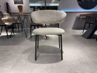 Sedia modello Oleandro con schienale medio di Calligaris 