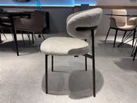 Sedia modello Oleandro con schienale medio di Calligaris 
