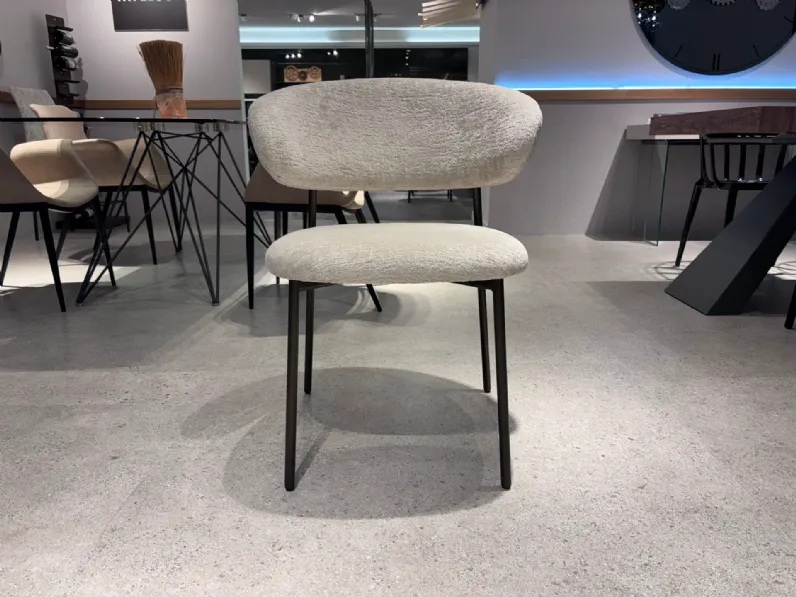 Sedia da soggiorno Oleandro Calligaris a prezzo scontato 