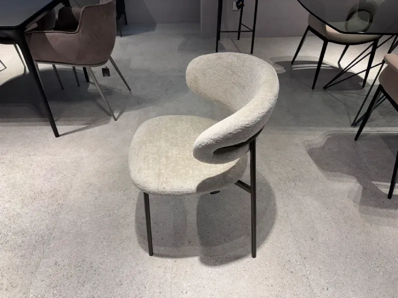 Sedia da soggiorno Oleandro Calligaris a prezzo scontato 