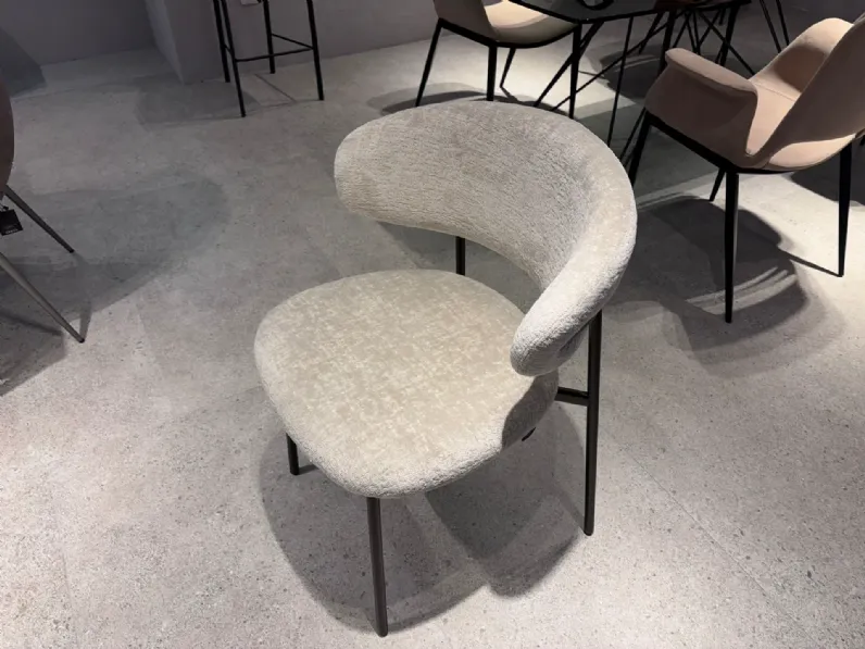 Sedia da soggiorno Oleandro Calligaris a prezzo scontato 