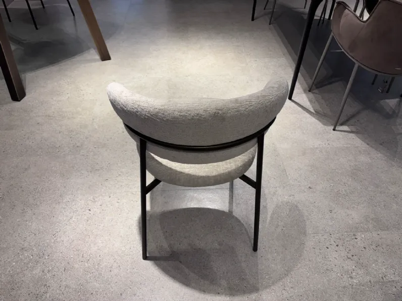 Sedia da soggiorno Oleandro Calligaris a prezzo scontato 