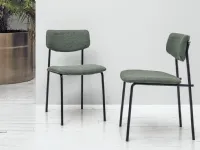 Sedia senza braccioli modello Osaka a prezzo riservato 