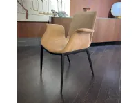 Sedia da soggiorno realizzata in tessuto Sowa di Collezione esclusiva 