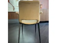 Sedia da soggiorno realizzata in tessuto Sowa di Collezione esclusiva 