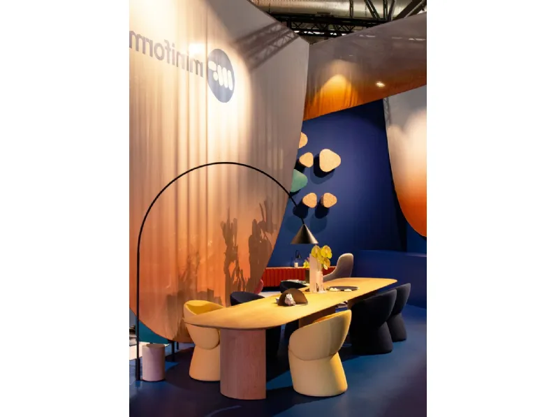 Sedia modello Nebula monaca da soggiorno di Miniforms -30%