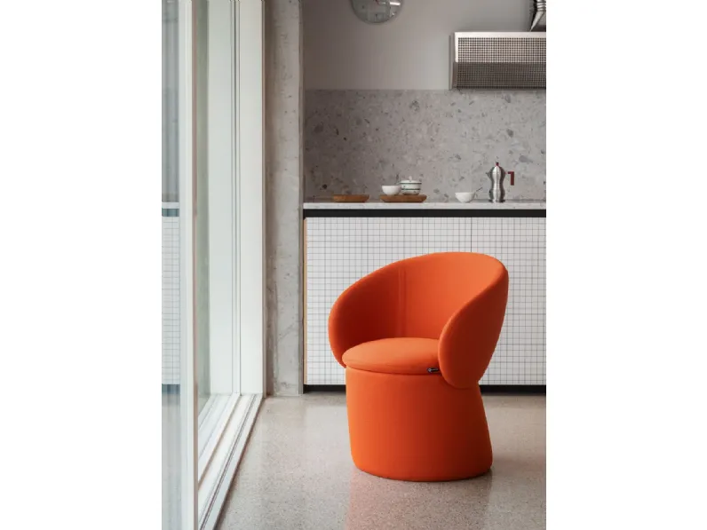 Sedia modello Nebula monaca da soggiorno di Miniforms -30%