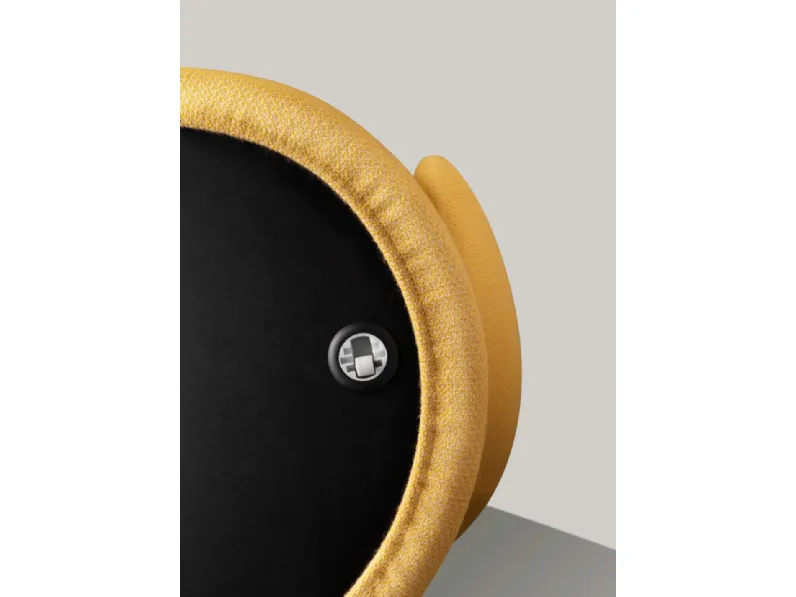 Sedia modello Nebula monaca da soggiorno di Miniforms -30%