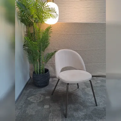 Sedia in tessuto poltroncina Sedie imbottite latuasedia in Offerta Outlet