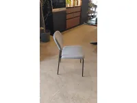 Sedia senza braccioli Pick up di Zamagna a prezzo Outlet