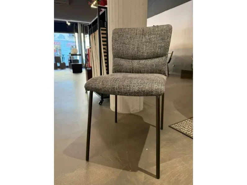 Sedia senza braccioli Woop chair di Lago a prezzo scontato