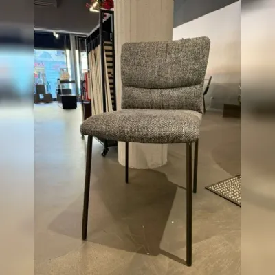 Sedia senza braccioli Woop chair di Lago a prezzo scontato