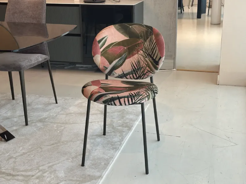 Sedia modello Ines di Calligaris a prezzo riservato 