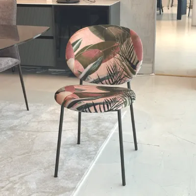 Sedia modello Ines di Calligaris a prezzo riservato 