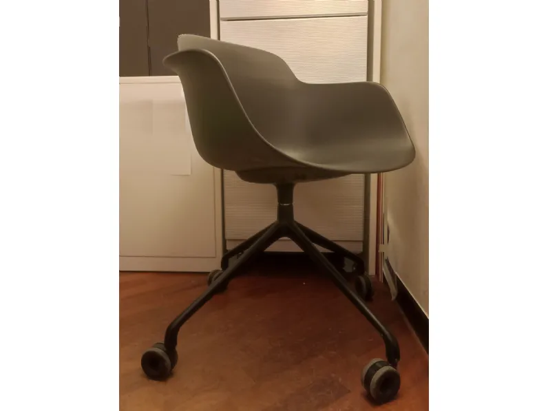 Sedia Infiniti Sicla girevole con ruote PREZZI OUTLET