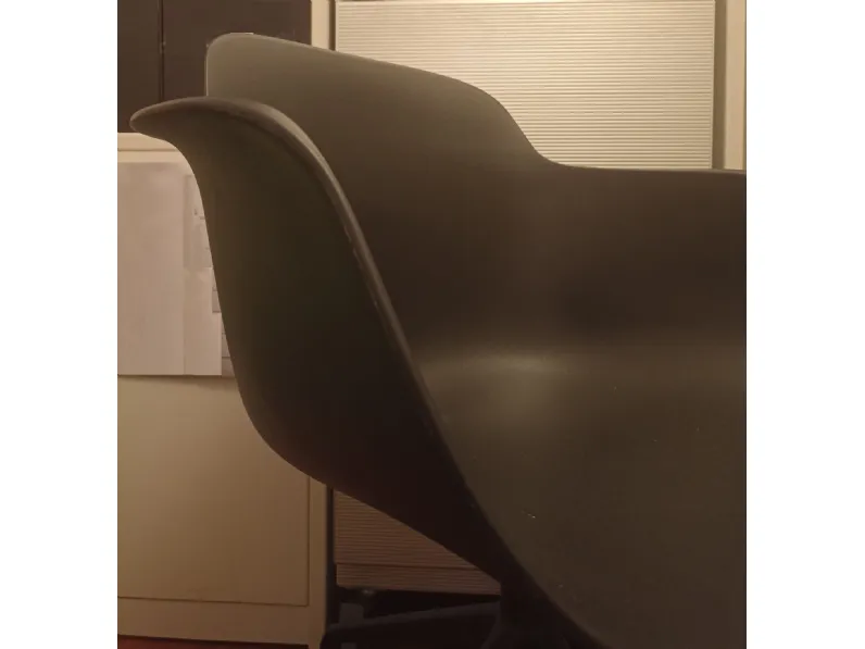 Sedia Infiniti Sicla girevole con ruote PREZZI OUTLET
