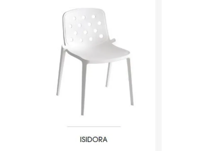 Sedia Isidora Gaber in OFFERTA OUTLET