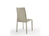 Sedia Italia cuoio  Md work a prezzo ribassato
